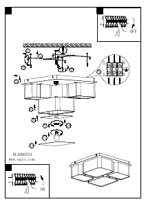 Manuale Eglo 900524 Lampada