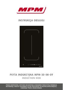 Instrukcja MPM MPM-30-IM-09 Płyta do zabudowy