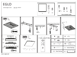 Handleiding Eglo 900569 Lamp