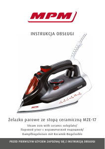 Vadovas MPM MZE-17 Lygintuvas