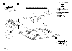 Mode d’emploi Eglo 900596 Lampe