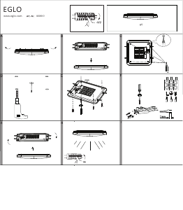 Mode d’emploi Eglo 900613 Lampe