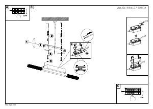 Mode d’emploi Eglo 900618 Lampe