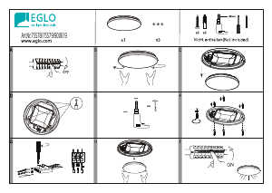 Manual de uso Eglo 900619 Lámpara