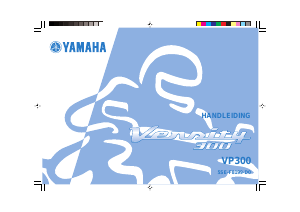 Handleiding Yamaha Versity300 (2003) Scooter