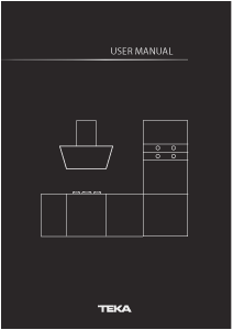 Manual de uso Teka GBC 64 Infinity G1 Placa