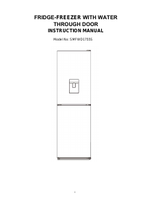 Manual Teknix SMFWD1755S Fridge-Freezer