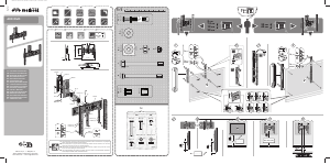 Hướng dẫn sử dụng Meliconi 400 DUO Giá treo tường