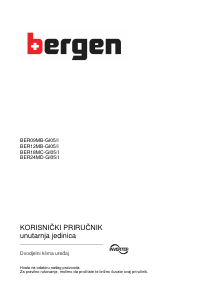 Priručnik Bergen BER12MB-GI05/I Klimatizacijski uređaj