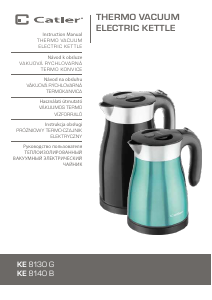 Manuál Catler KE 8140 Konvice