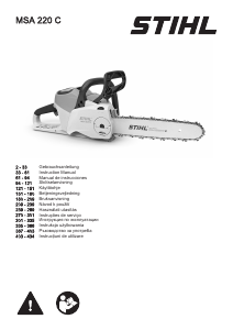 Manual Stihl MSA 220 C-B Chainsaw
