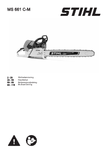 Käyttöohje Stihl MS 661 C-M W Ketjusaha