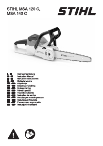 Manual Stihl MSA 140 C-B Chainsaw