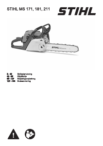 Brugsanvisning Stihl MS 211 C-BE Kædesav