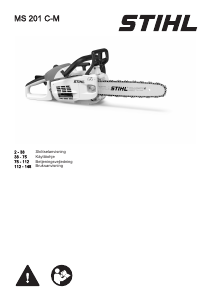 Käyttöohje Stihl MS 201 C-M Ketjusaha