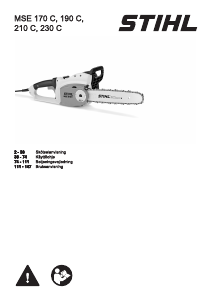 Bruksanvisning Stihl MSE 230 C-B Motorsag