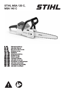 Bruksanvisning Stihl MSA 120 C-B Motorsag