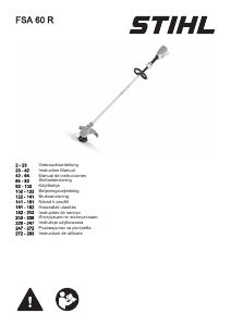 Handleiding Stihl FSA 60 R Grastrimmer