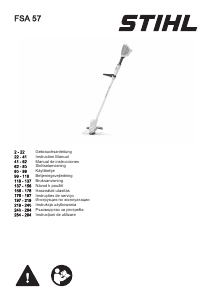 Manual Stihl FSA 57 Grass Trimmer