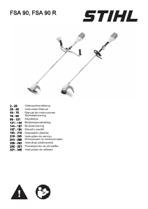 Brugsanvisning Stihl FSA 90 Græstrimmer