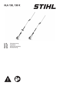 Bruksanvisning Stihl HLA 135 Hekksaks