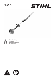 Bruksanvisning Stihl HL 91 KC-E Häcksax