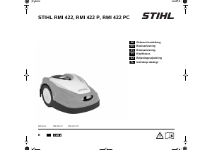 Bruksanvisning Stihl RMI 422 P Gressklipper