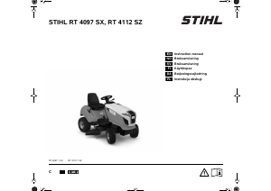 Käyttöohje Stihl RT 4097 SX Ruohonleikkuri
