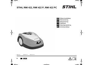 Instrukcja Stihl RMI 422 Kosiarka