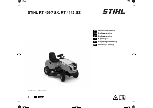 Käyttöohje Stihl RT 4112 SZ Ruohonleikkuri