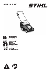 Manual Stihl RLE 240 Escarificador