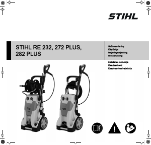 Käyttöohje Stihl RE 232 Plus Painepesuri