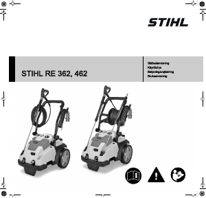 Käyttöohje Stihl RE 362 Painepesuri