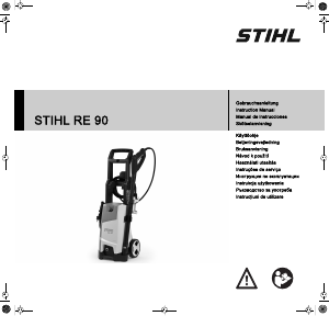 Brugsanvisning Stihl RE 90 Højtryksrenser