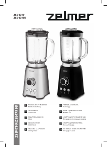 Manual Zelmer ZSB4799B Blender