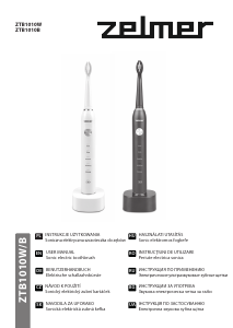 Instrukcja Zelmer ZTB1010W Szczoteczka elektryczna
