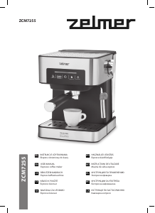 Bedienungsanleitung Zelmer ZCM7255 Espressomaschine