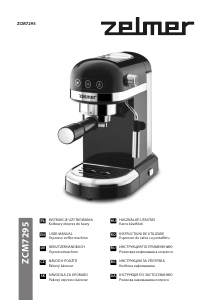 Instrukcja Zelmer ZCM7295 Ekspres do espresso