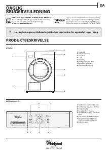 Brugsanvisning Whirlpool DDLX 70112 Tørretumbler