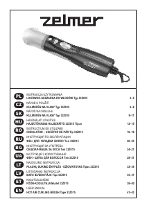 Manual Zelmer 33Z015 Ondulator