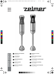 Manual Zelmer ZHB4752 Vario Blender de mână