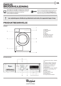 Brugsanvisning Whirlpool HDLX 70314 Tørretumbler