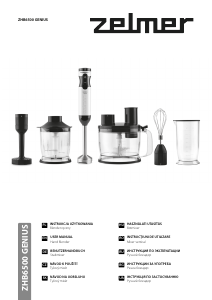 Manual Zelmer ZHB6500 Genius Blender de mână