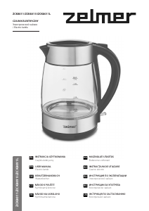 Manual Zelmer ZCK8011L Kettle