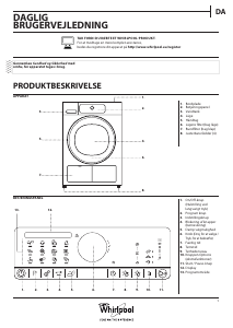 Käyttöohje Whirlpool HSCX 80310 Kuivausrumpu