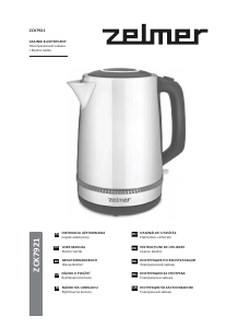 Manual Zelmer ZCK7921 Kettle