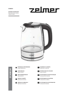 Manual Zelmer ZCK8024 Kettle