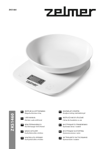 Manual Zelmer ZKS1460 Kitchen Scale