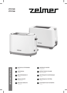 Bedienungsanleitung Zelmer ZTS7385 Toaster