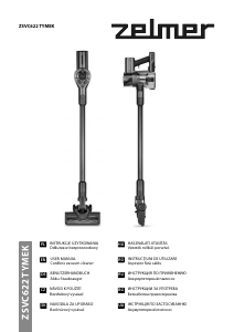 Manual Zelmer ZSVC622 Tymek Vacuum Cleaner